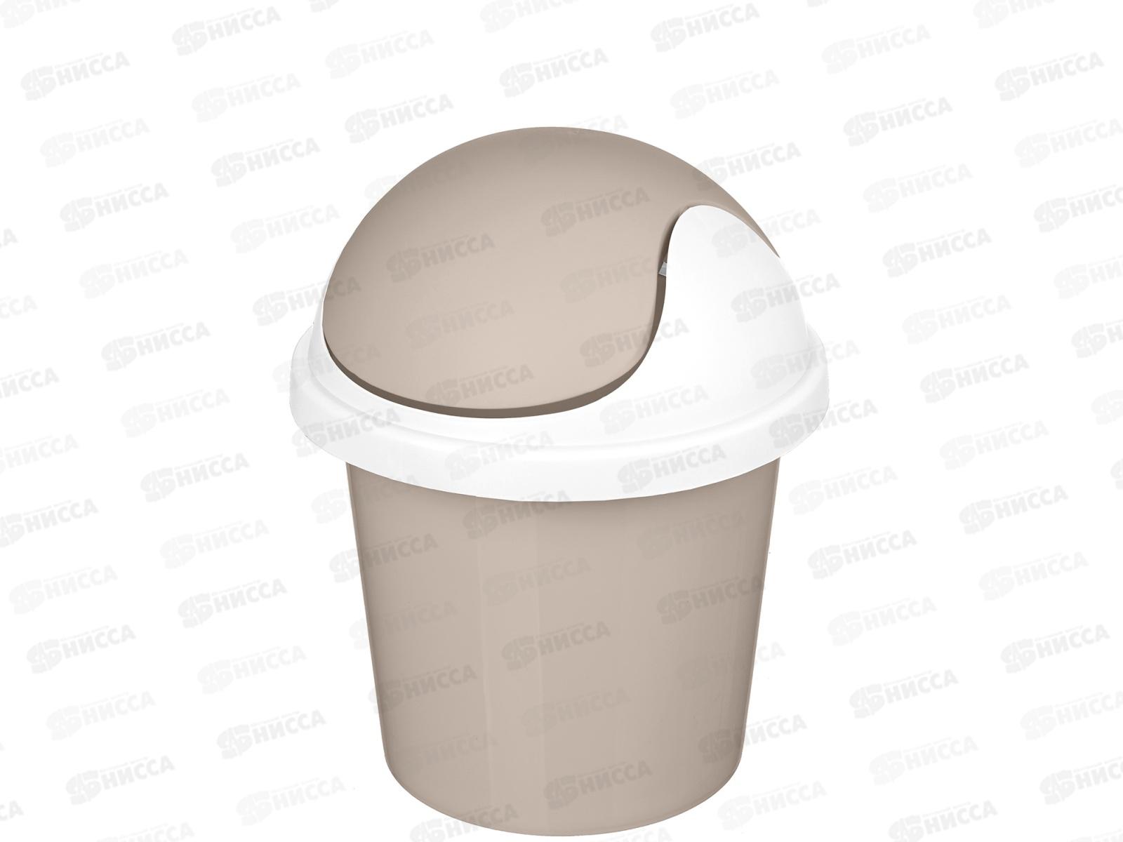 Контейнер для мусора 7л &quotRambai&quot круглый 221303527/01