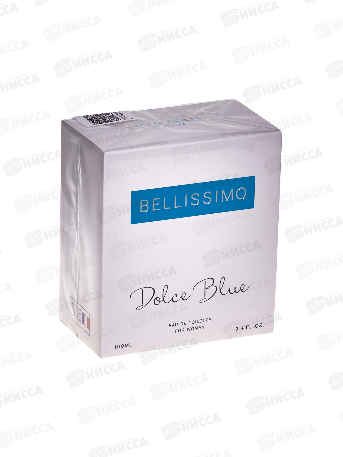 Bellissimo Dolce Blue, туалетная вода 100мл женская М