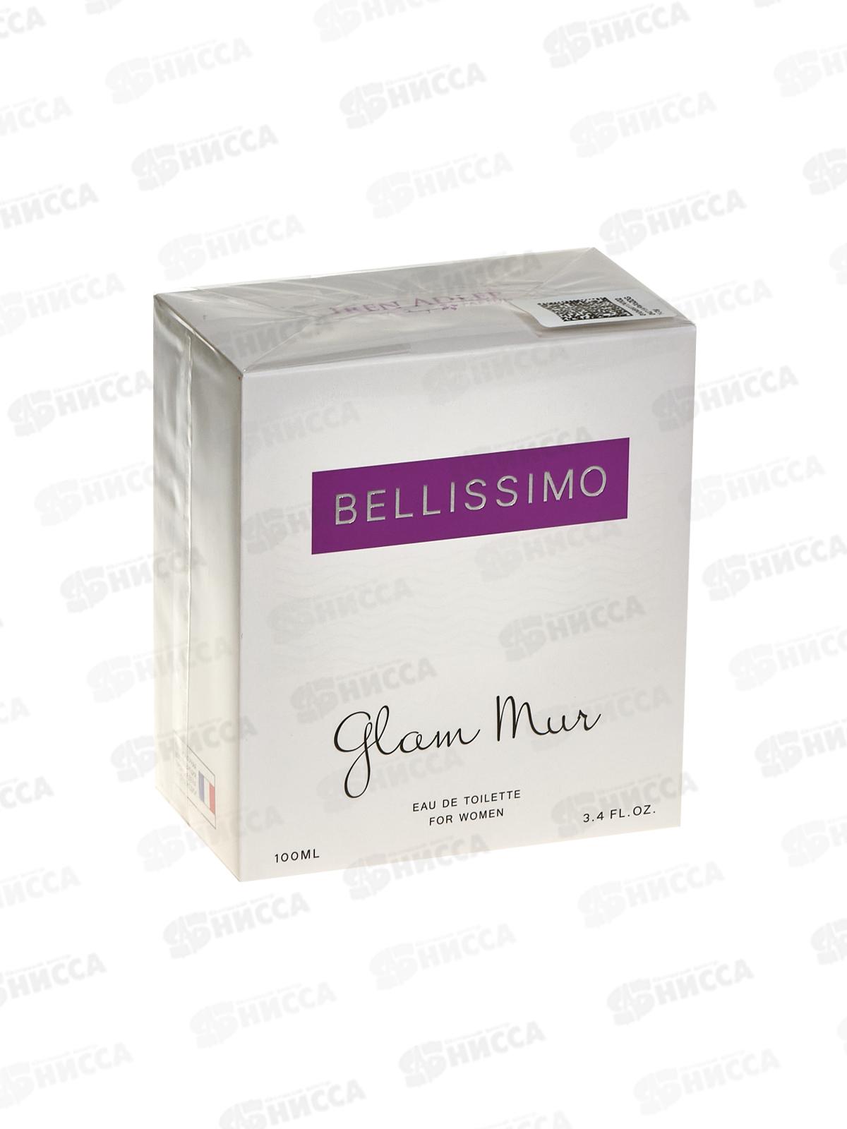 Bellissimo Glam Mur, туалетная вода 100мл женская М