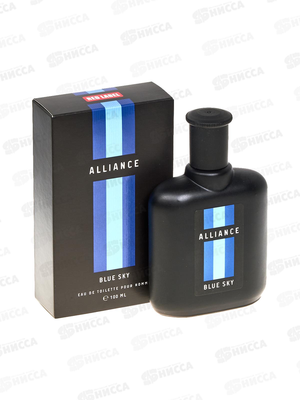 Alliance Blue Sky, туалетная вода 100мл мужская М