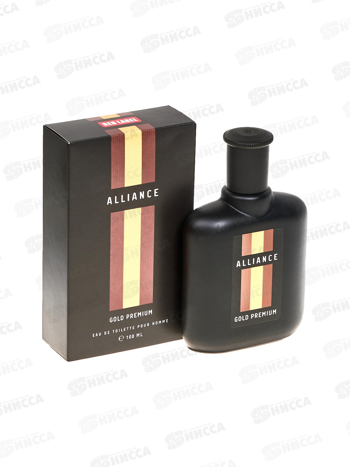 Alliance Gold Premium, туалетная вода 100мл мужская М