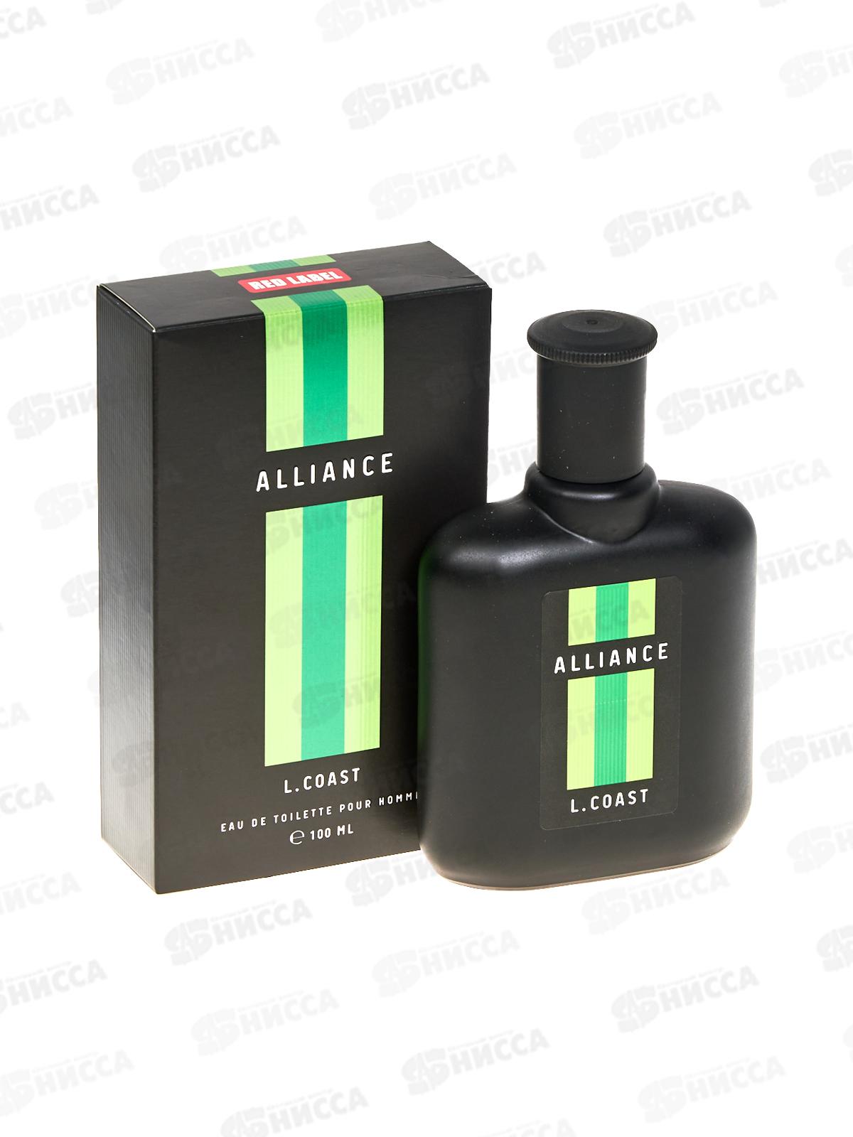 Alliance L.Coast, туалетная вода 100мл мужская М