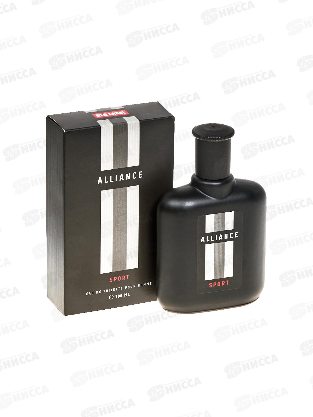 Alliance Sport, туалетная вода 100мл мужская М