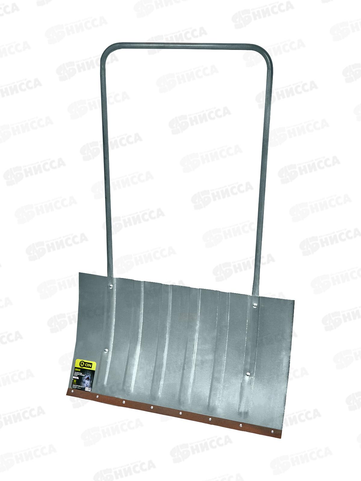 Движок оцинкованный формованный для снега 750*425мм ON