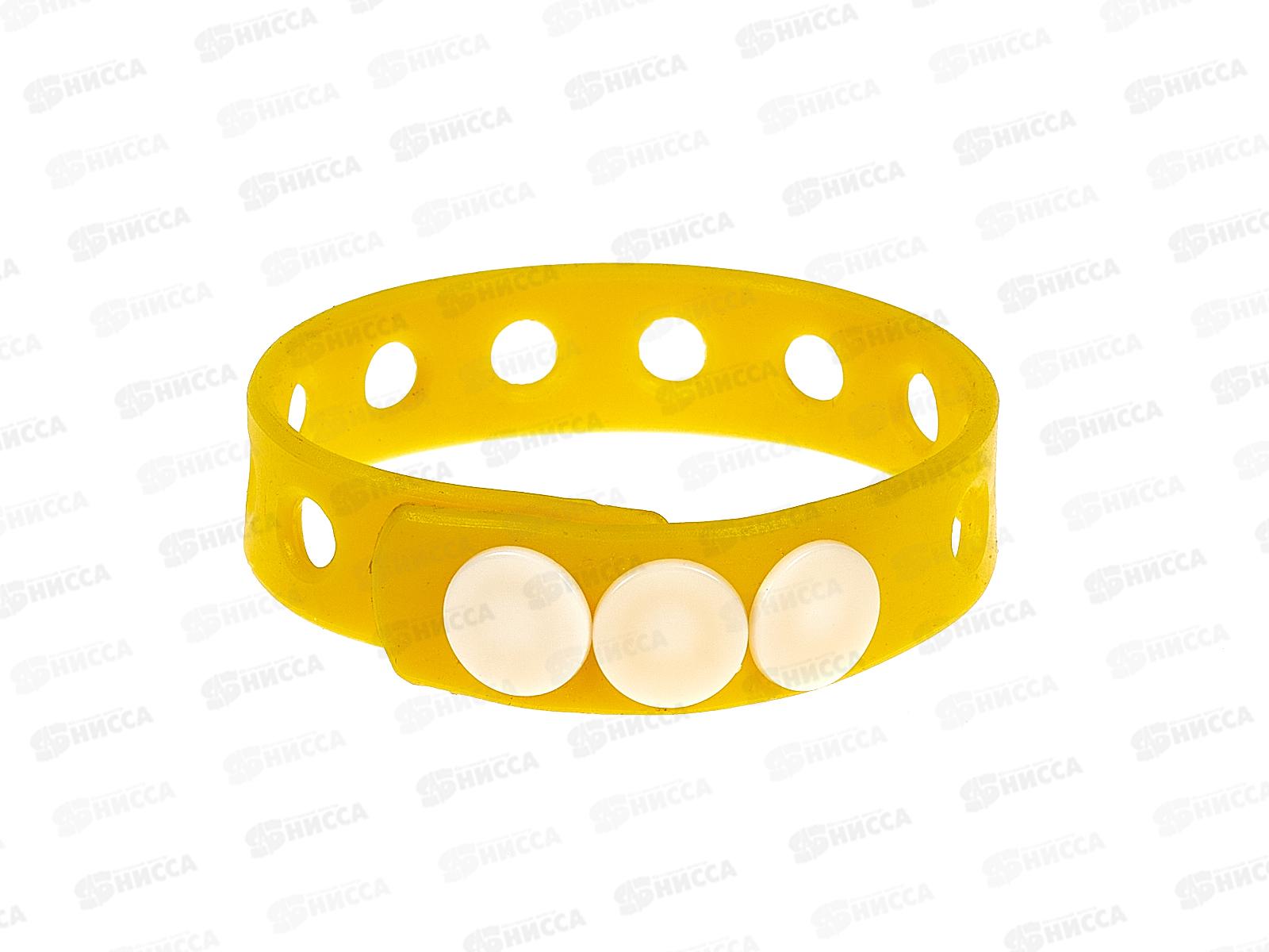 Браслет ПГС для джибитсов пвх Кнопки 20см Р2152-7*100