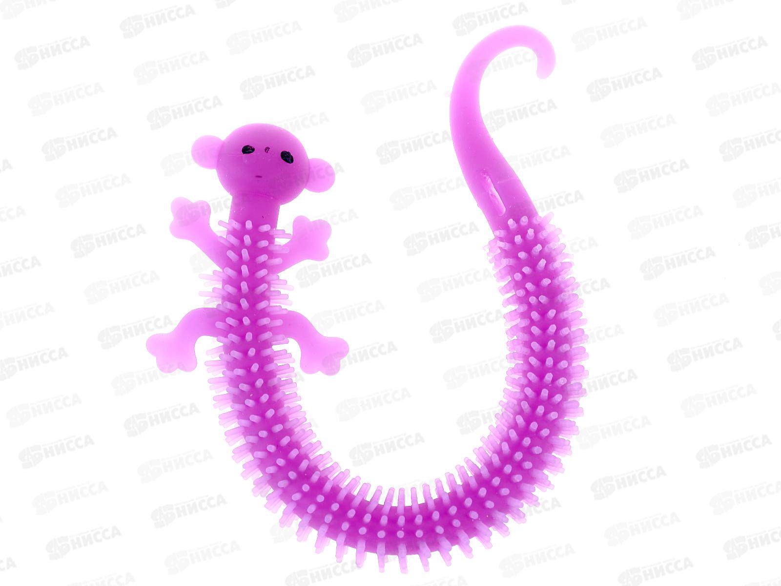 Игрушка №357-8 Волосатик-тянучка, 20см  *60