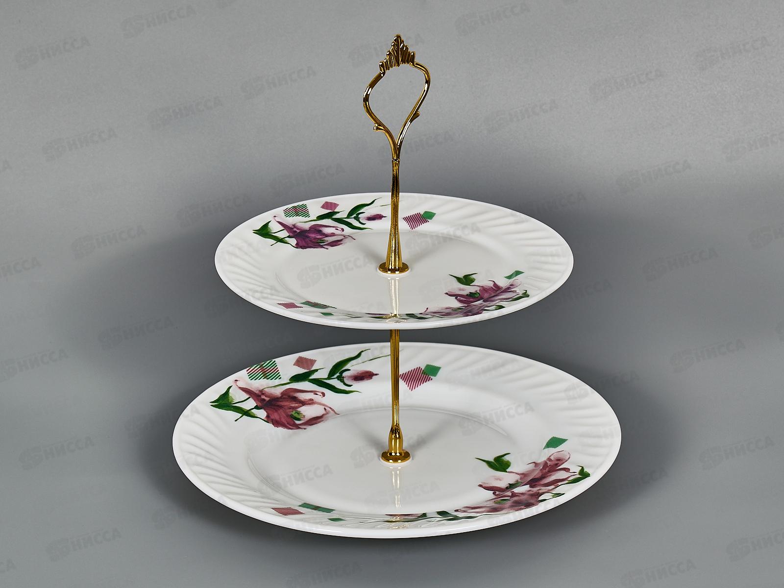 Фруктовница 2-х ярусная 02-2290 София *12