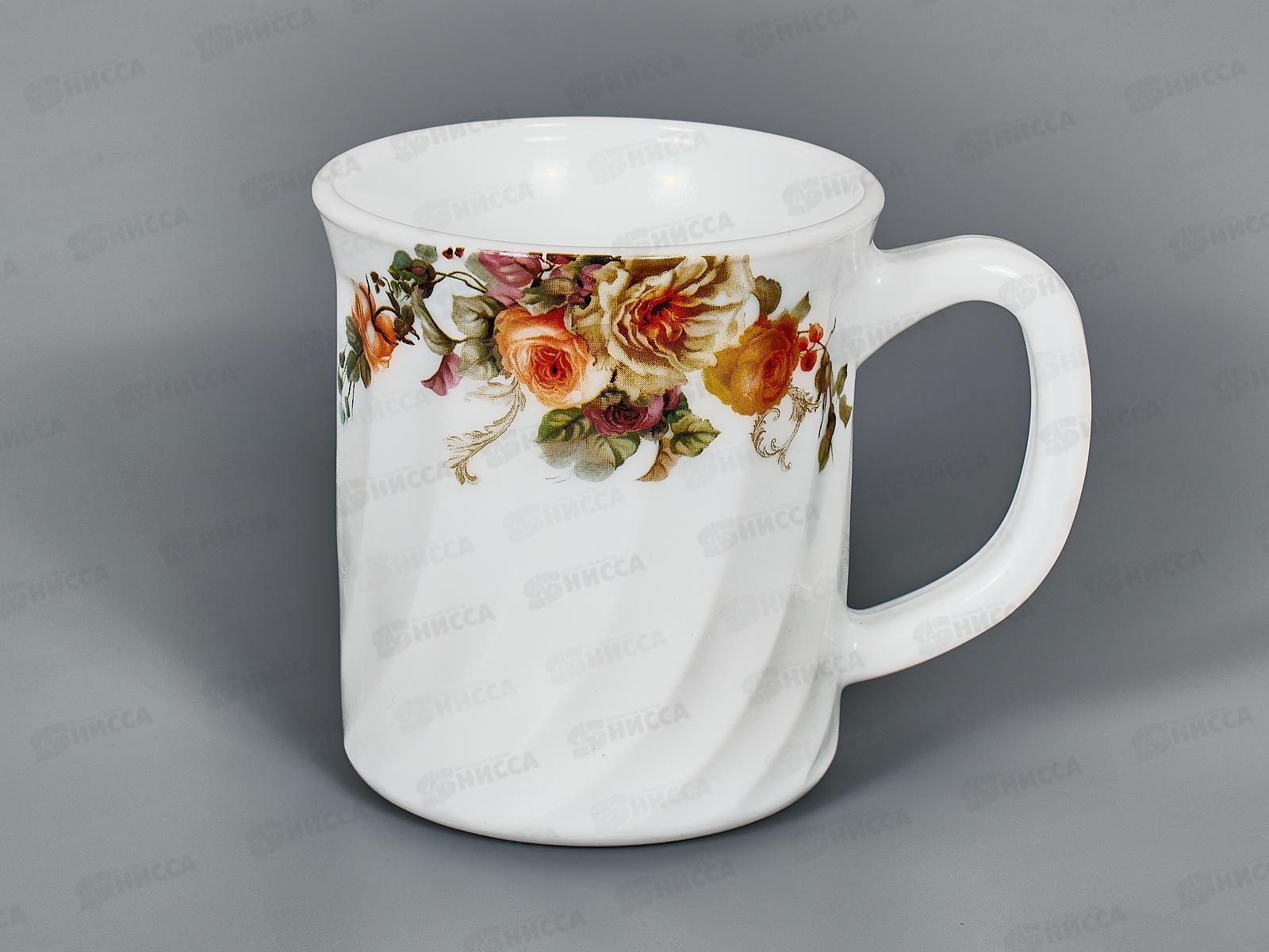 Кружка 250мл 19016-250 Роуз *6/48