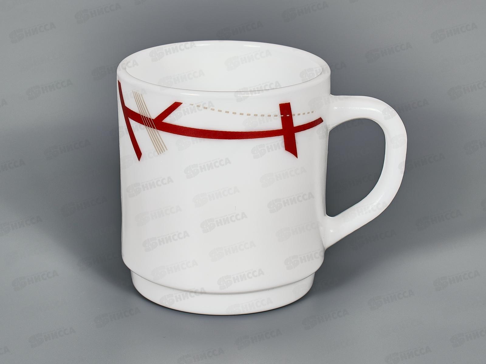 Кружка 250мл d-7см 20015-250г Линда *6/48