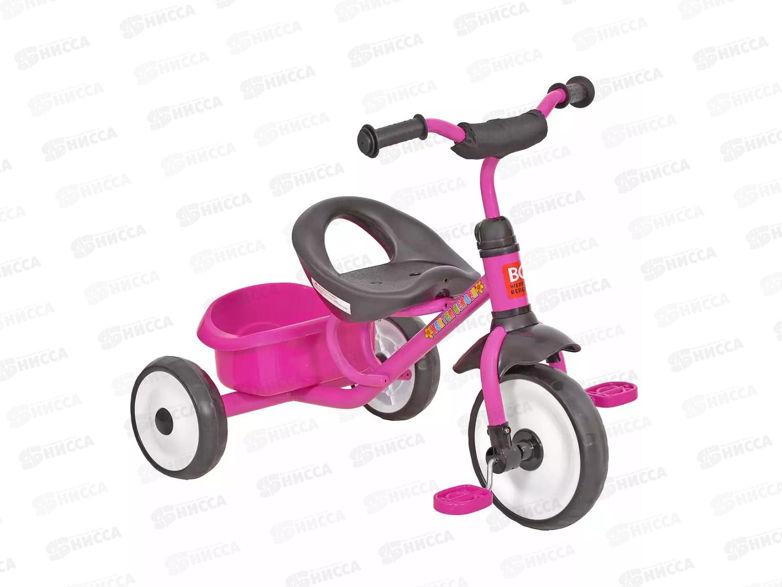 Велосипед 3-х кол. WERTER BERGER TRIKE XG 11214-3 лиловый, 306476