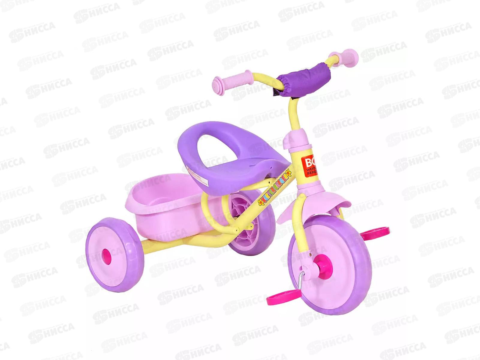 Велосипед 3-х кол. WERTER BERGER TRIKE XG 11214-3 фиол. В, 296380