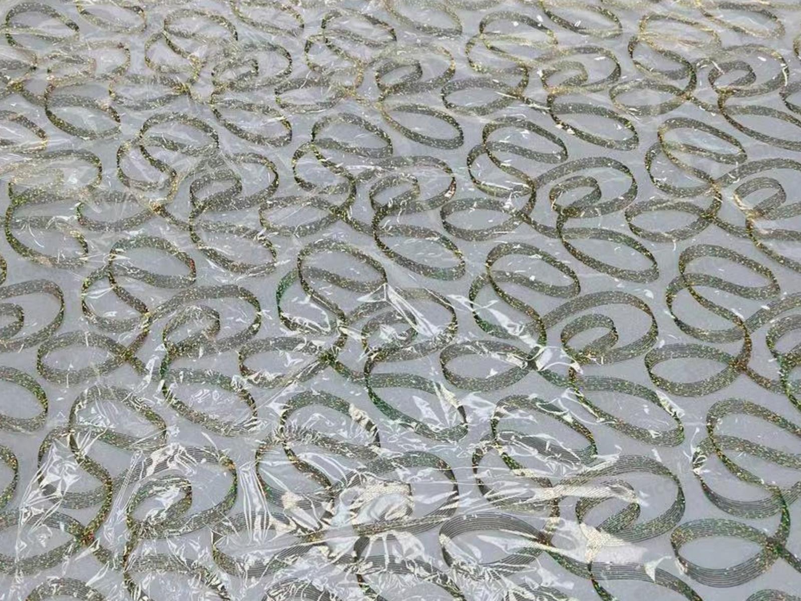 Клеенка Grace силиконовая 0,6*20м 0,65мм Laser LS8406A 106579