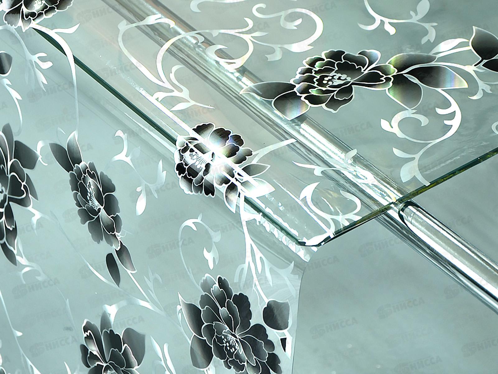 Клеенка Grace силикон 0,8*20м 0,65мм Laser JXT4248 85424