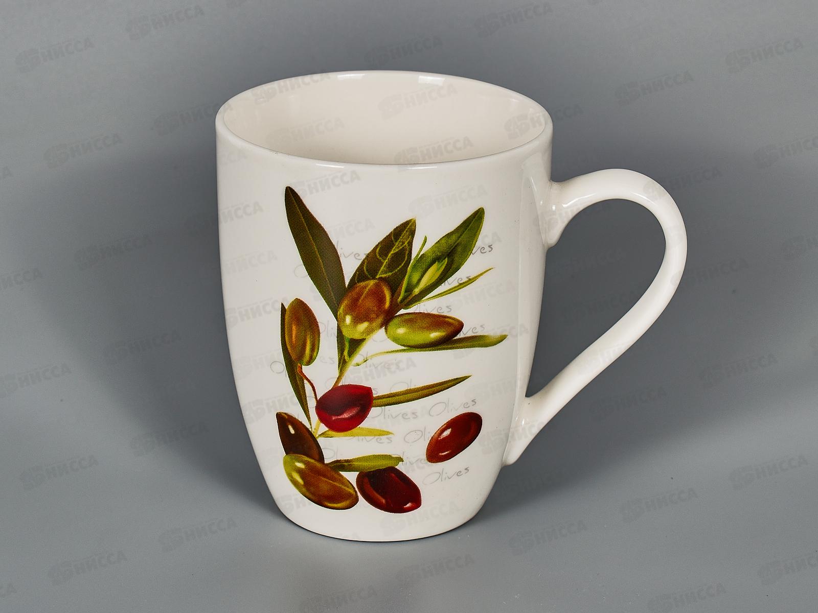 Кружка 370мл Оливки 370-17082 *6/48