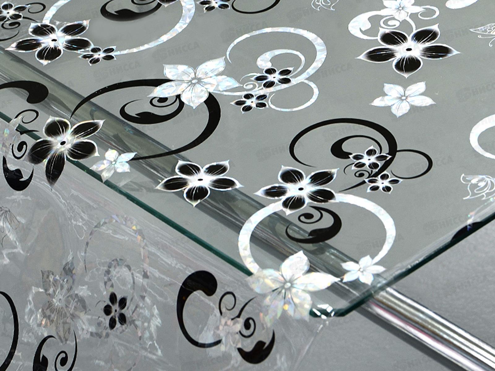 Клеенка Grace силикон 0,8*20м 0,65мм Laser LS3903D 83290