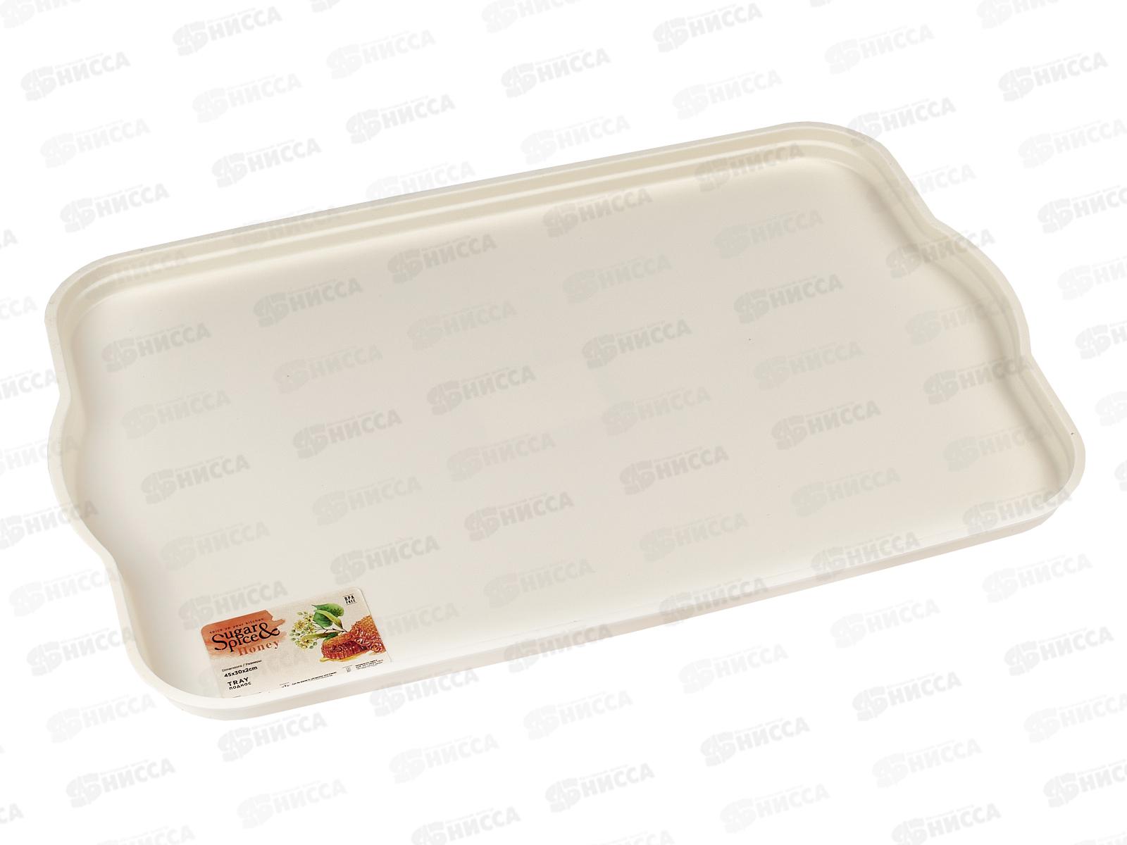 Поднос &quotSugar Spice&quot 45*30*2см шампань SE112610001 *12