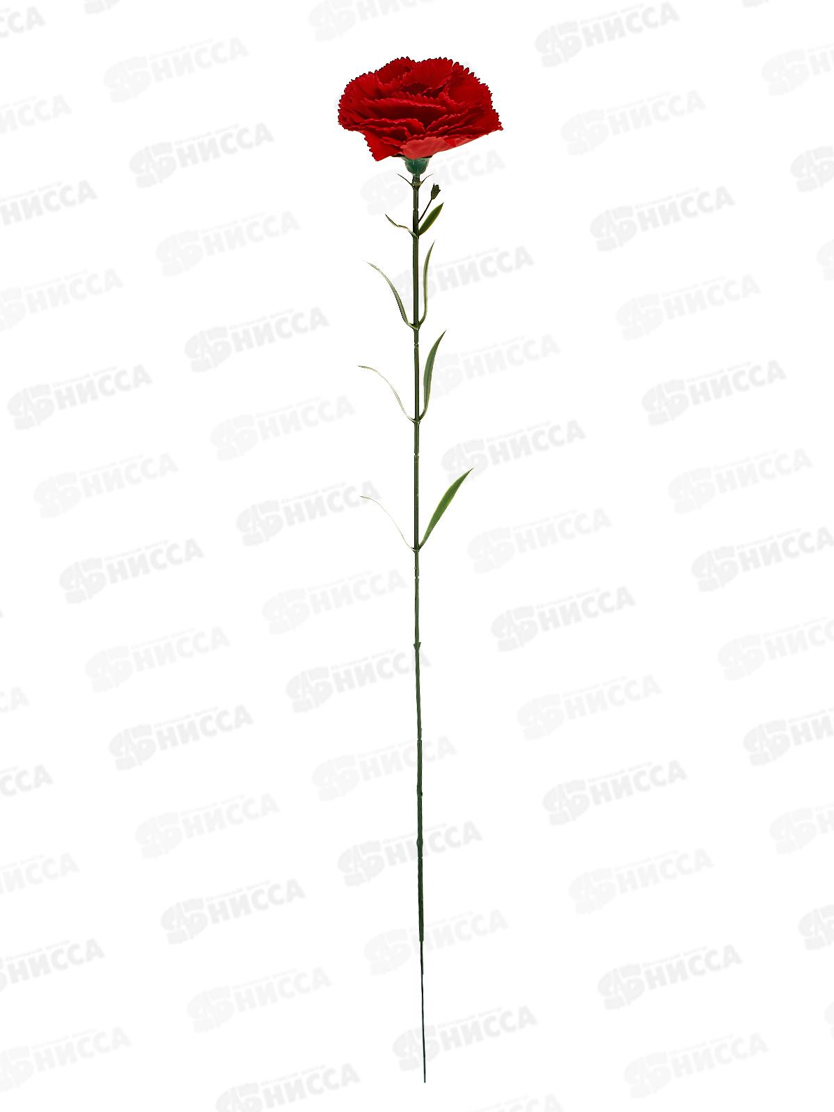 Цветы искусственные 40см бархат А-95 *1/50