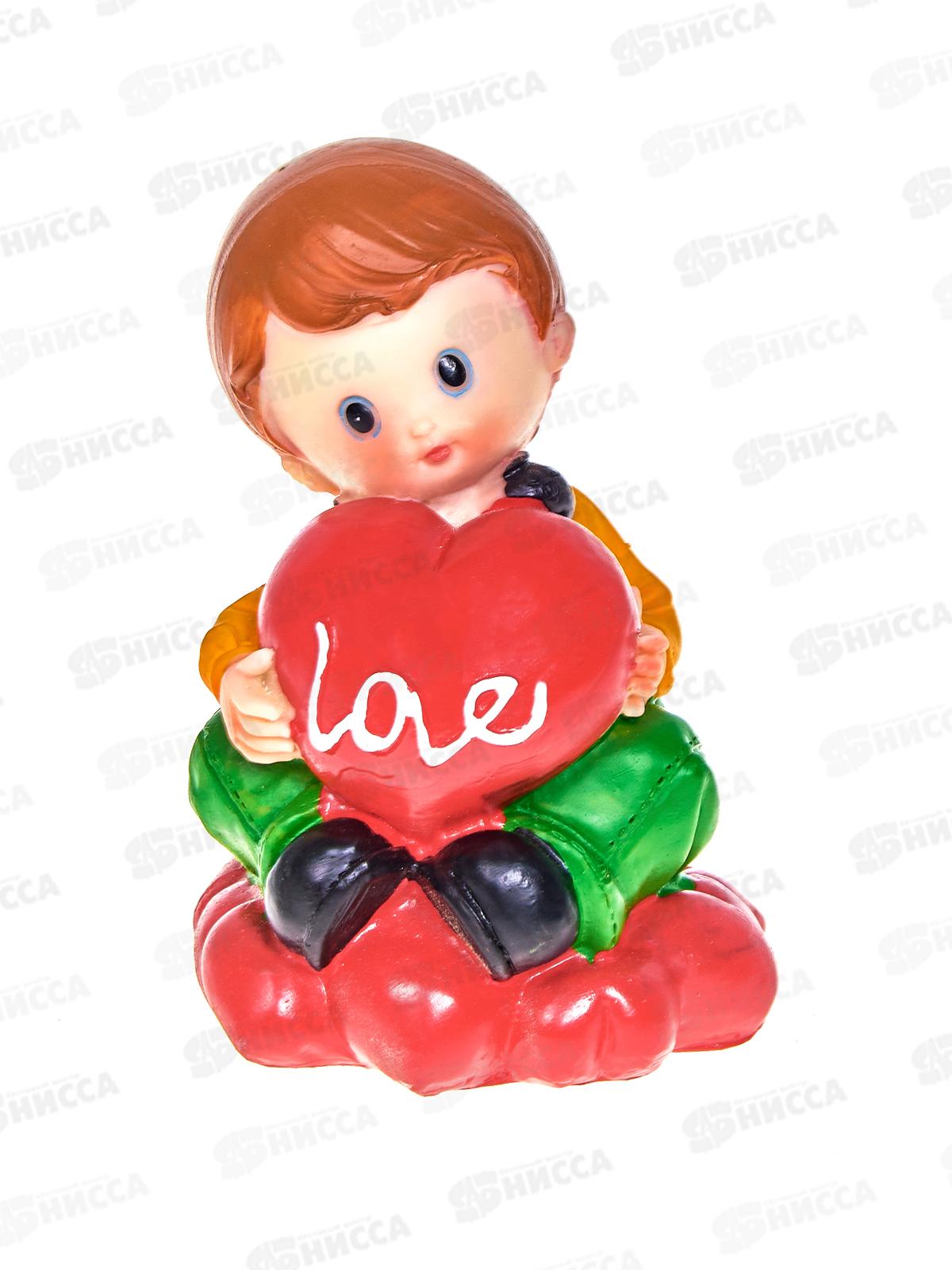 Статуэтка KW55224 Мальчик на подставке (А-30) 027684  Ж