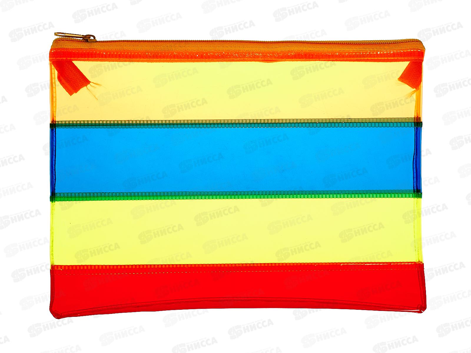 Папка пластиковая Darvish А5 на молнии, DV-12497 *30