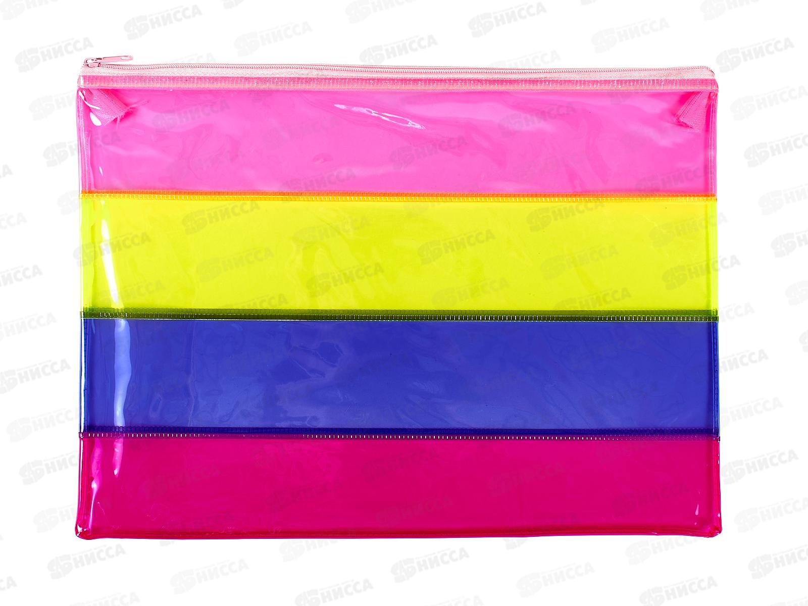 Папка пластиковая Darvish А4 на молнии, DV-12496 *30