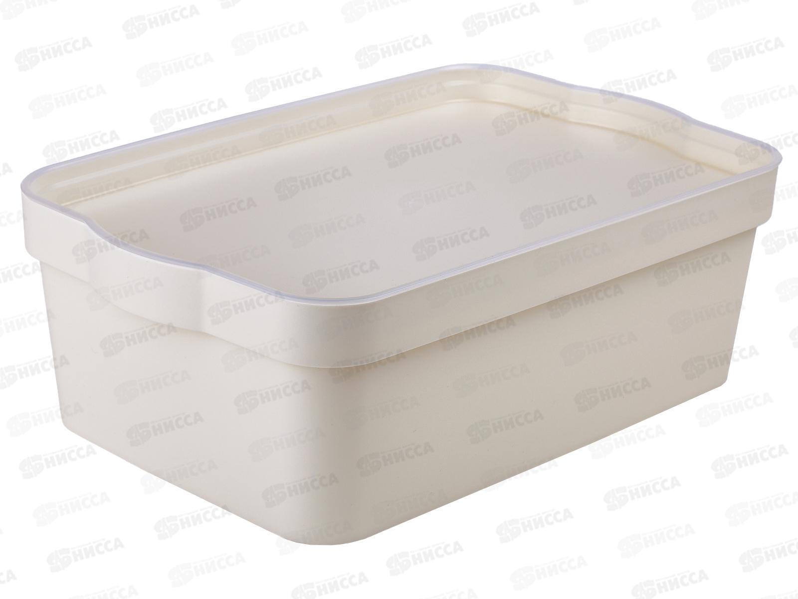 Ящик детский 6л &quotLalababy Cute" топленое молоко LA512411001