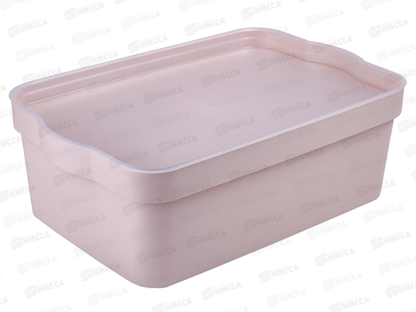 Ящик детский 6л &quotLalababy Cute&quot розовый зефир LA512411032