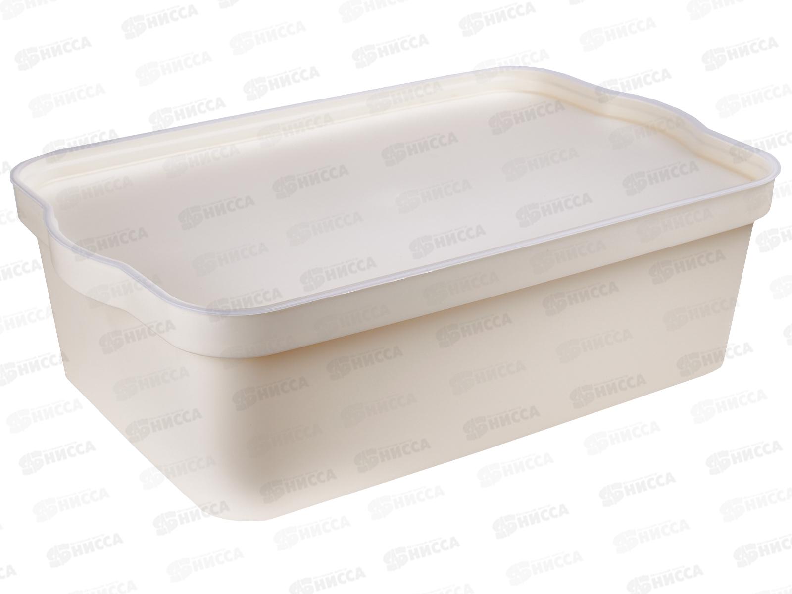 Ящик детский 14л &quotLalababy Cute" топленое молоко LA512611001