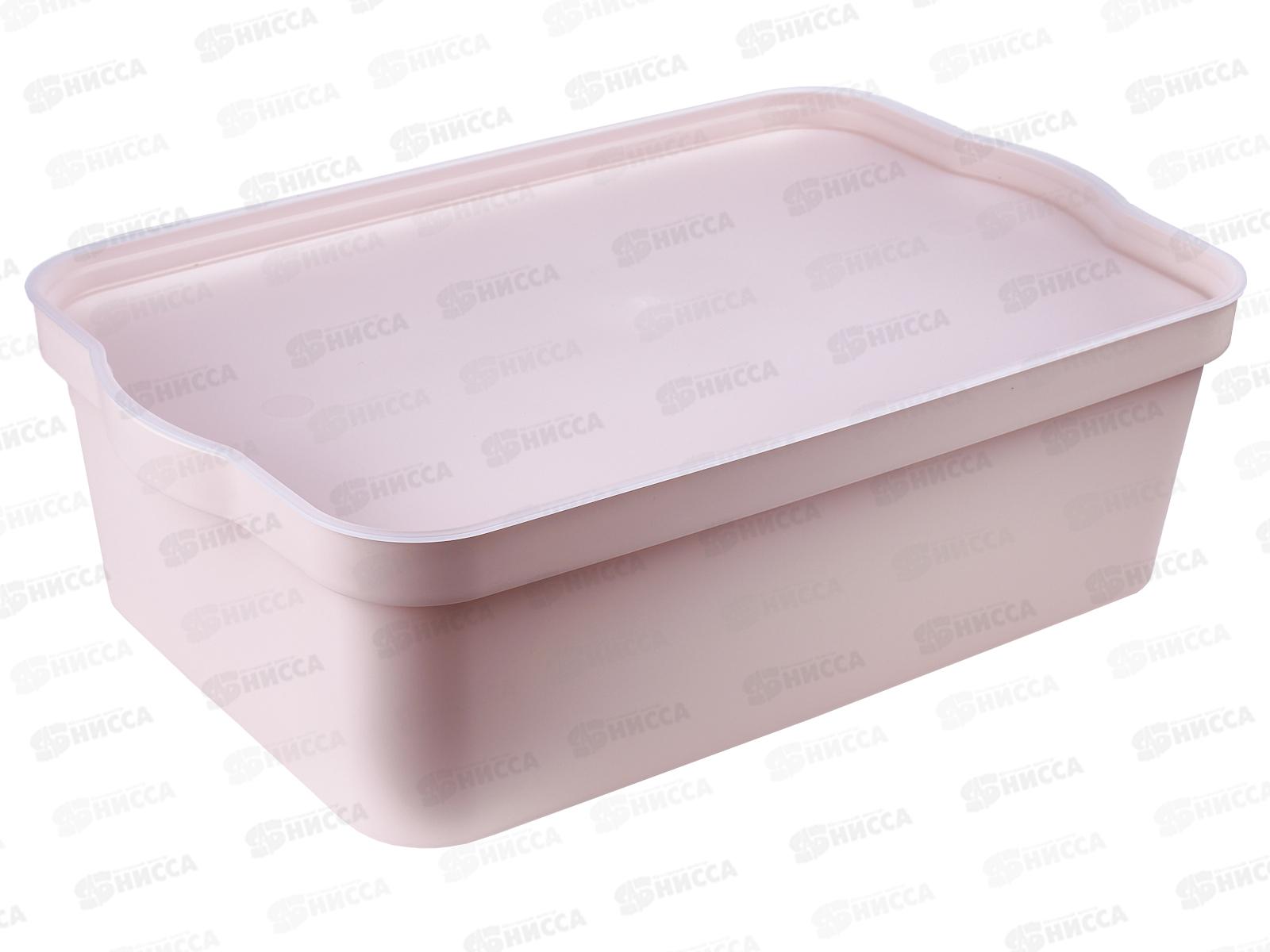 Ящик детский 14л &quotLalababy Cute" розовый зефир LA512611032