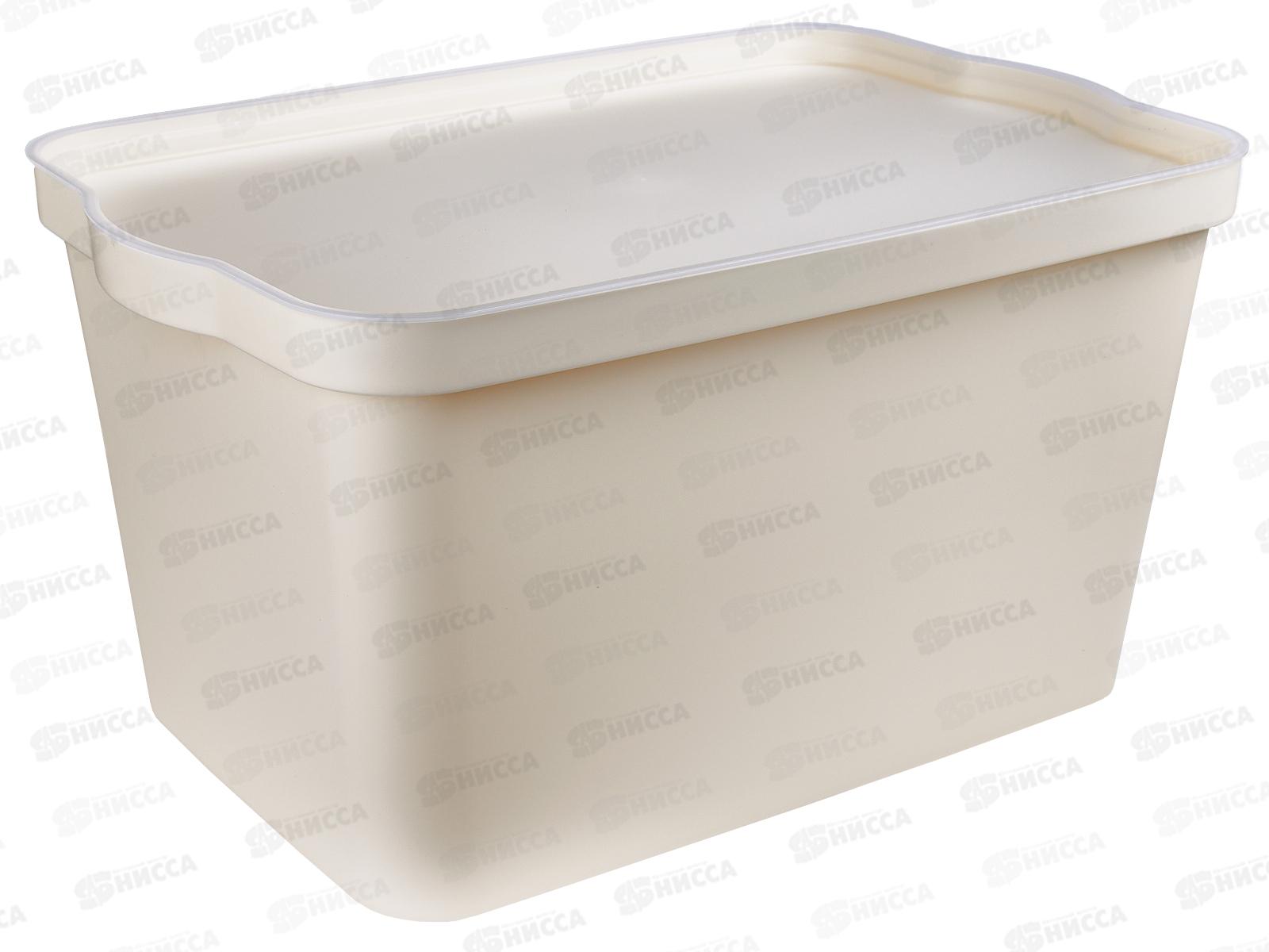 Ящик детский 24л &quotLalababy Cute&quot топленое молоко LA512711001