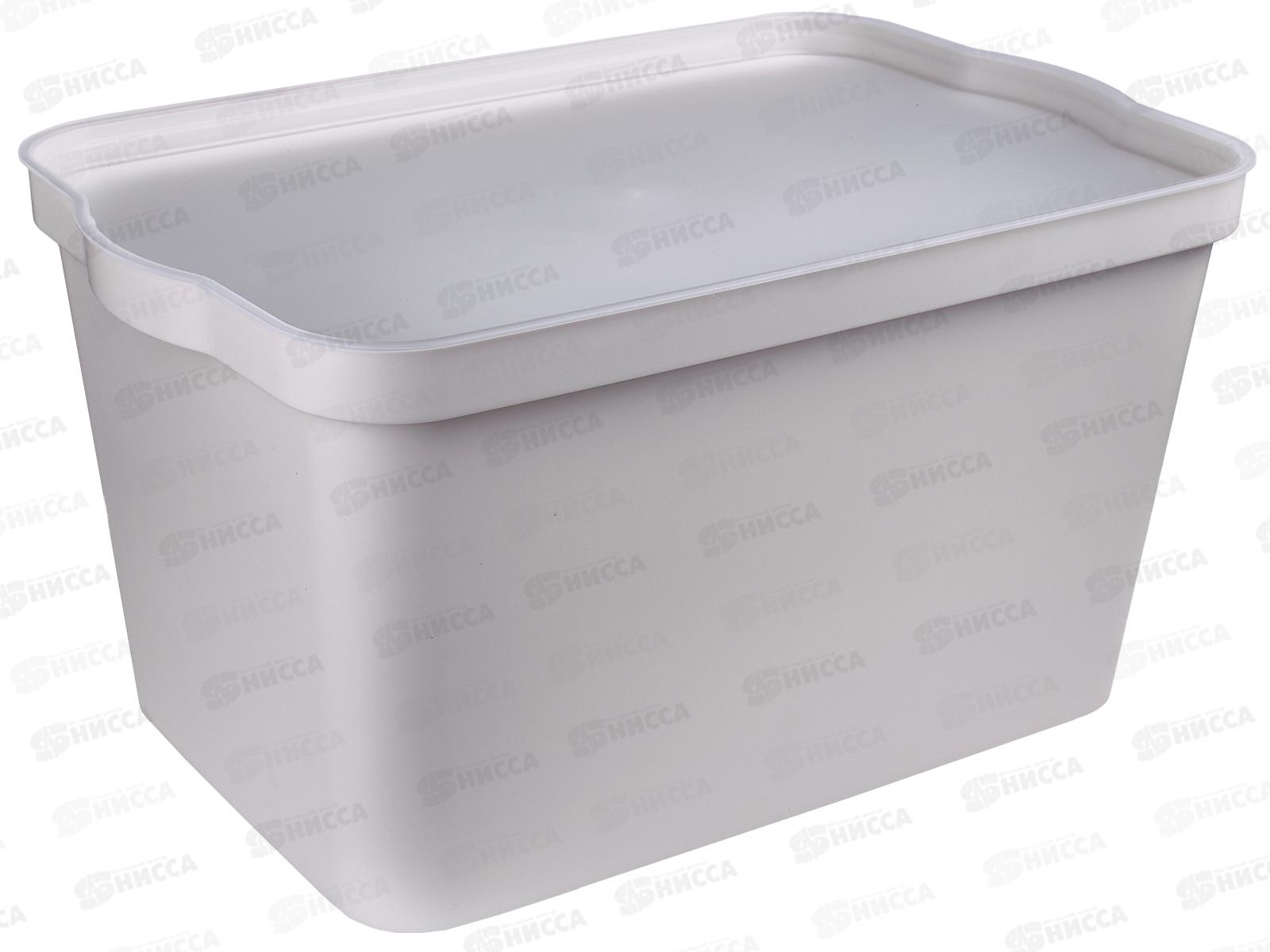 Ящик детский 24л &quotLalababy Cute" серое перышко LA512711024