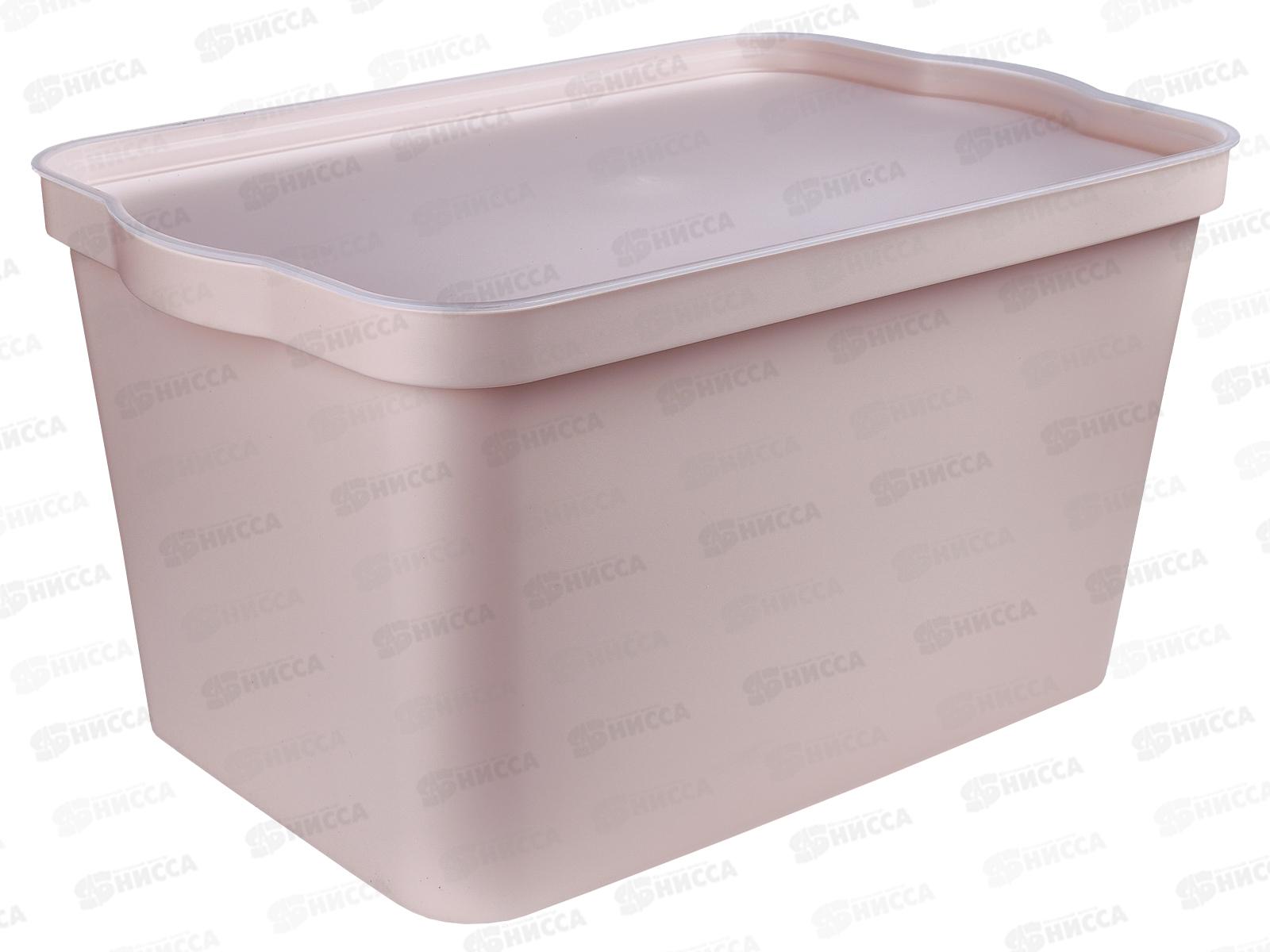 Ящик детский 24л &quotLalababy Cute" розовый зефир LA512711032