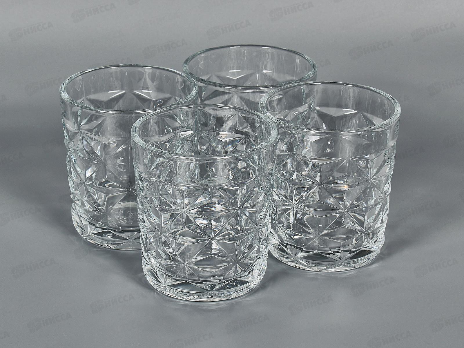 Набор стаканов Estrella 305мл 4шт 520542 *6