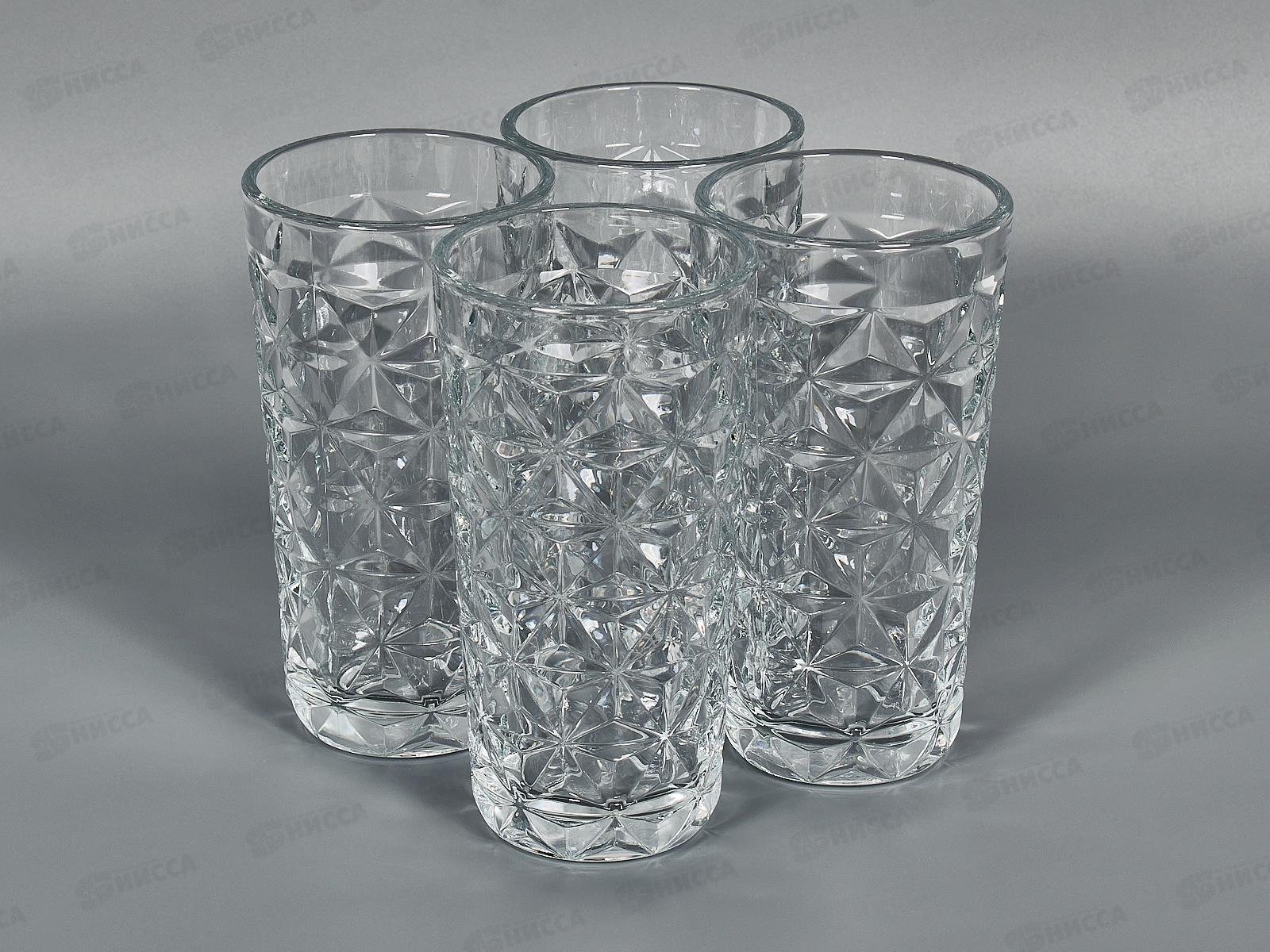 Набор стаканов Estrella 360мл 4шт 520605