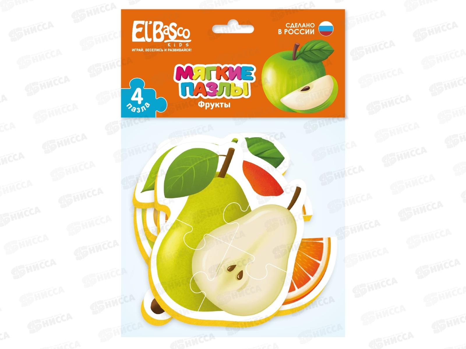 Мягкий пазл &quotФрукты&quot ЕТ02-005