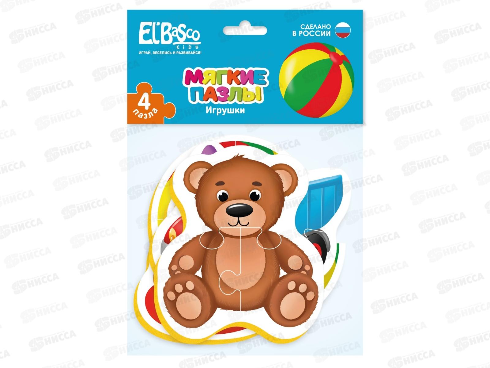 Мягкие пазлы &quotИгрушки&quot ЕТ02-006