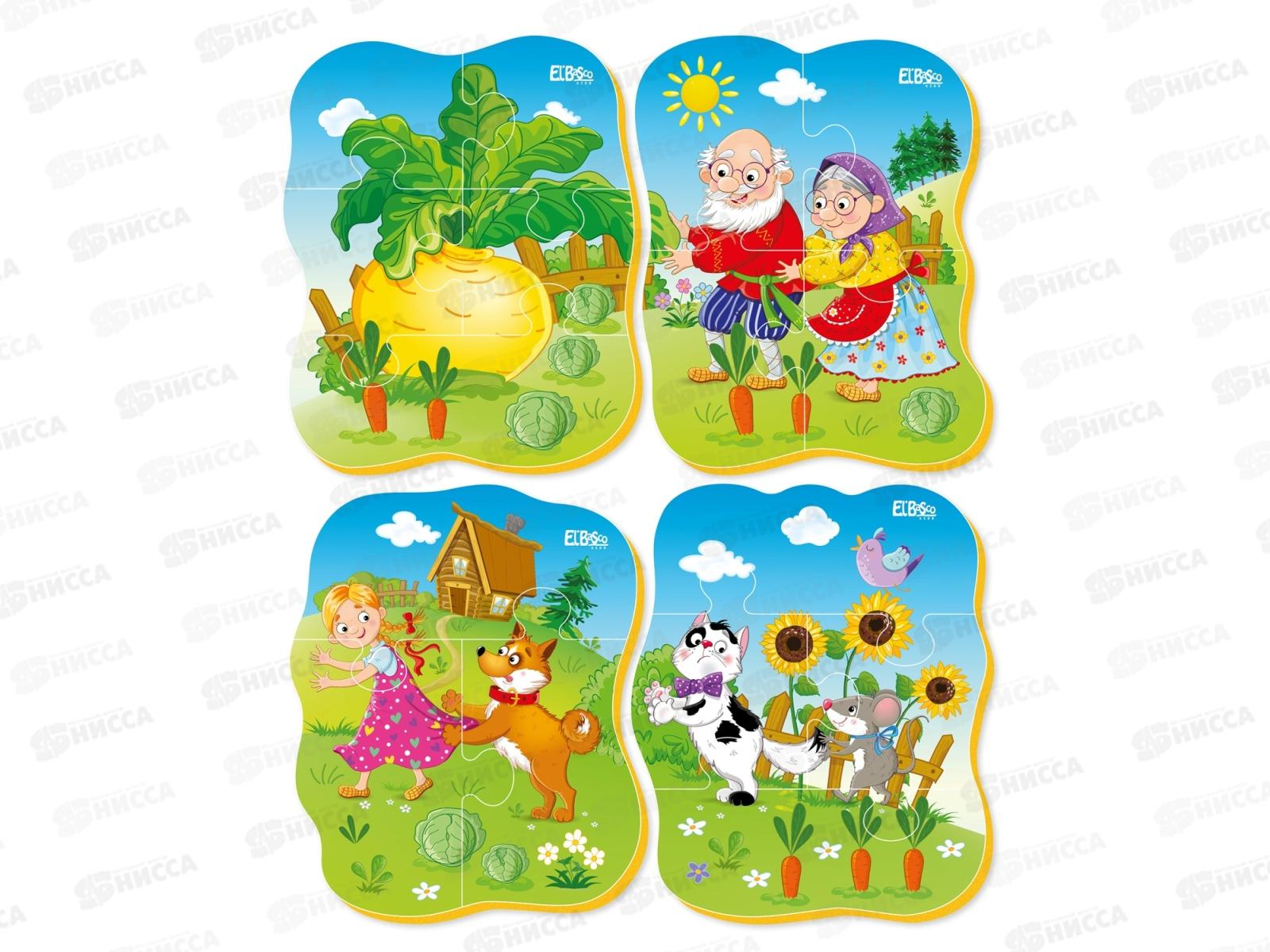 Мягкий пазл &quotРепка&quot ЕТ02-021