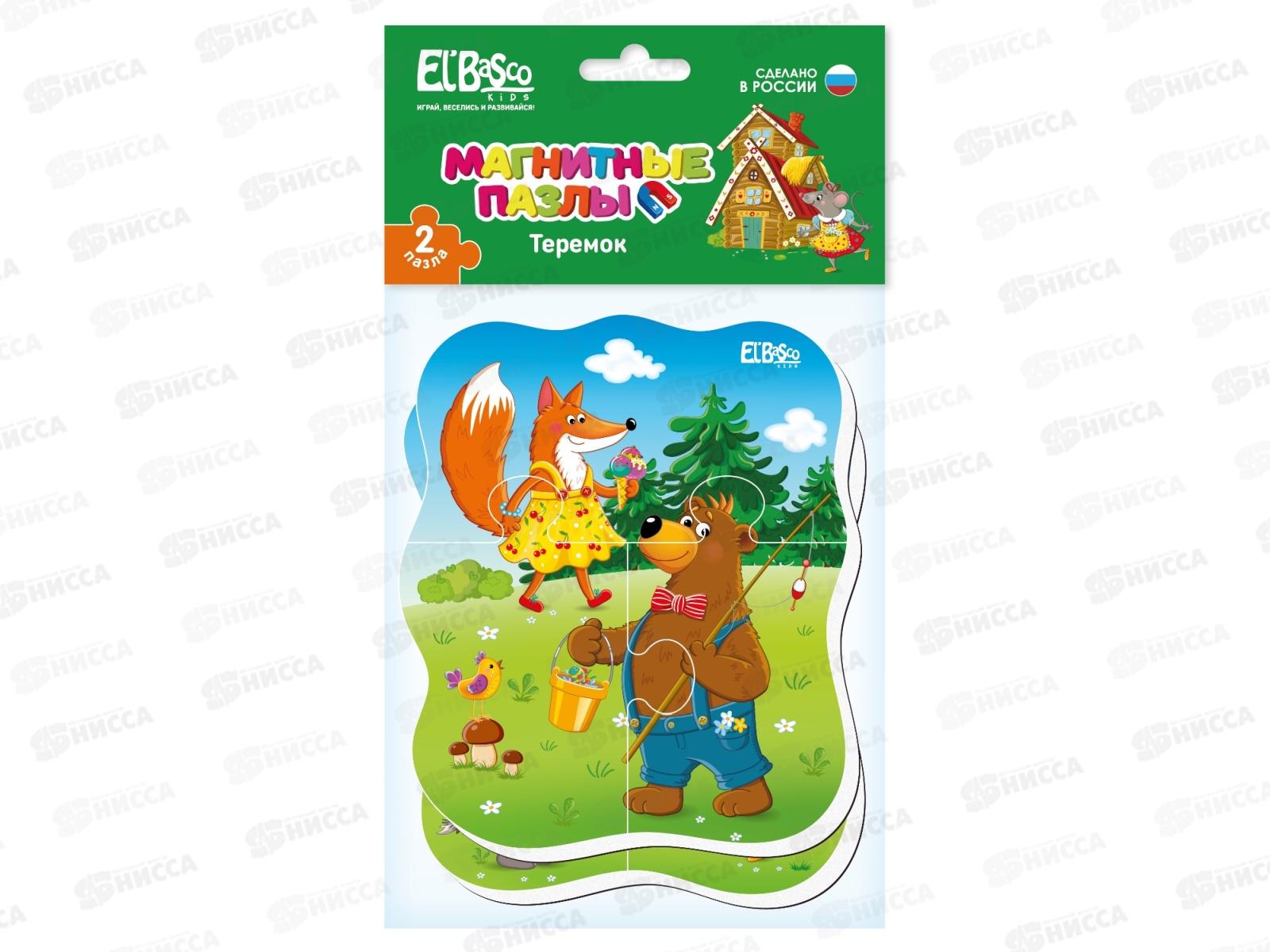 Магнитный пазл &quotТеремок&quot ЕТ04-018