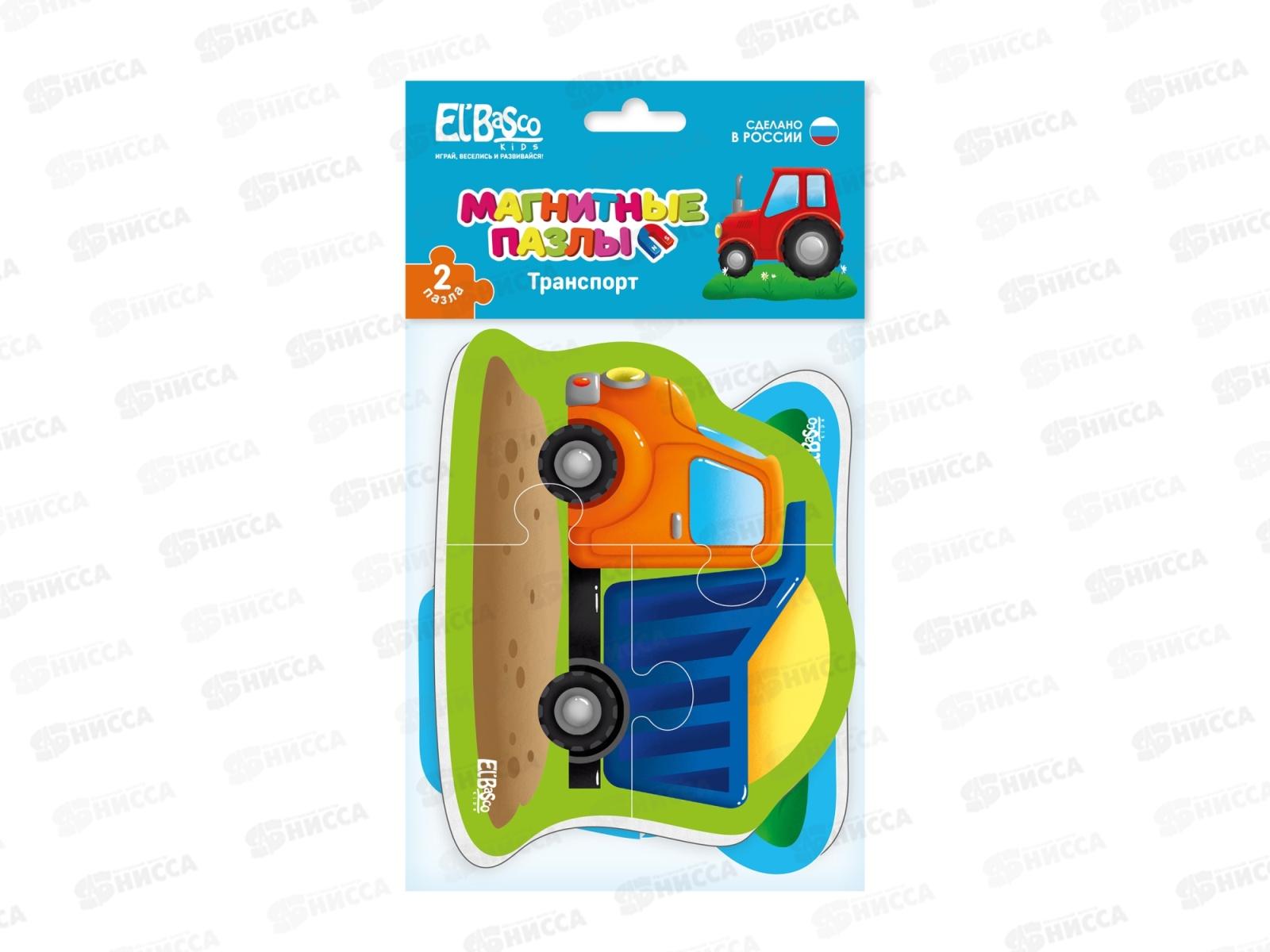 Магнитный пазл &quotТранспорт&quot ЕТ04-002