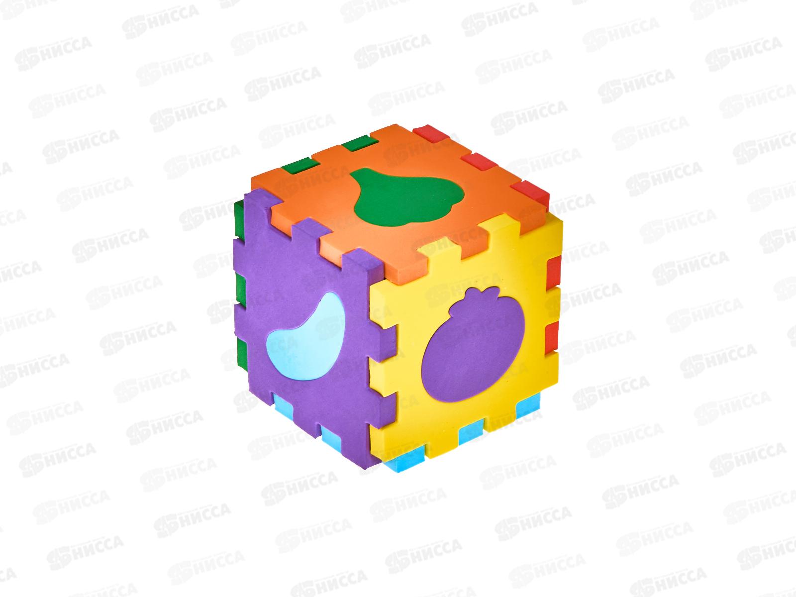 Кубик-сортер &quotОвощи&quot 14-008