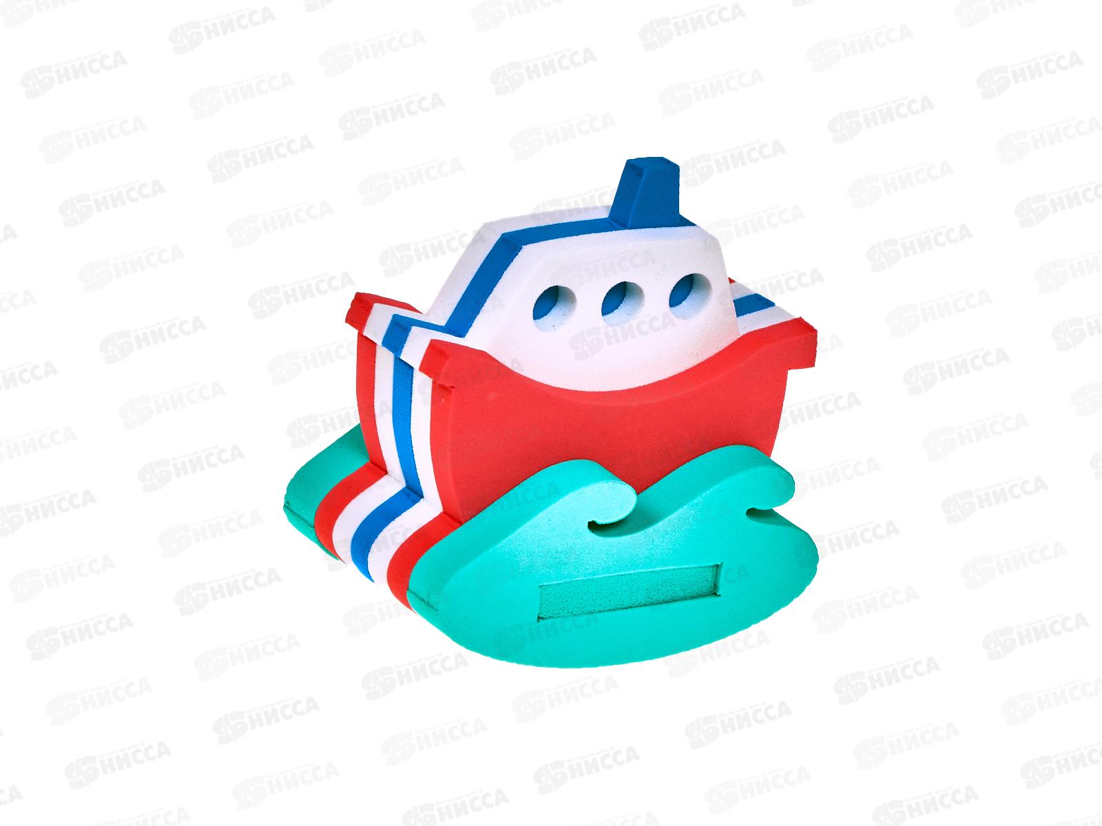 Игрушка-конструктор для купания &quotКораблик&quot 03-017