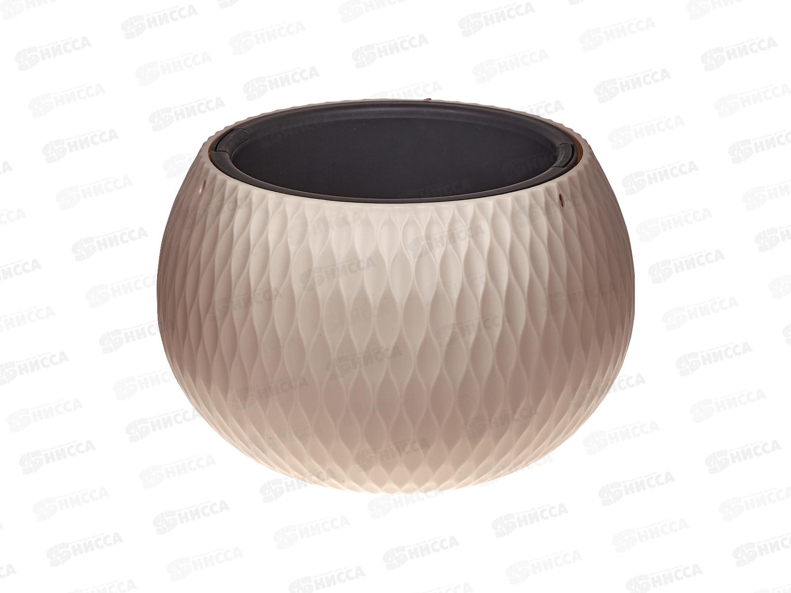 Кашпо Жемчужина 4л Бежевый М8721 *4