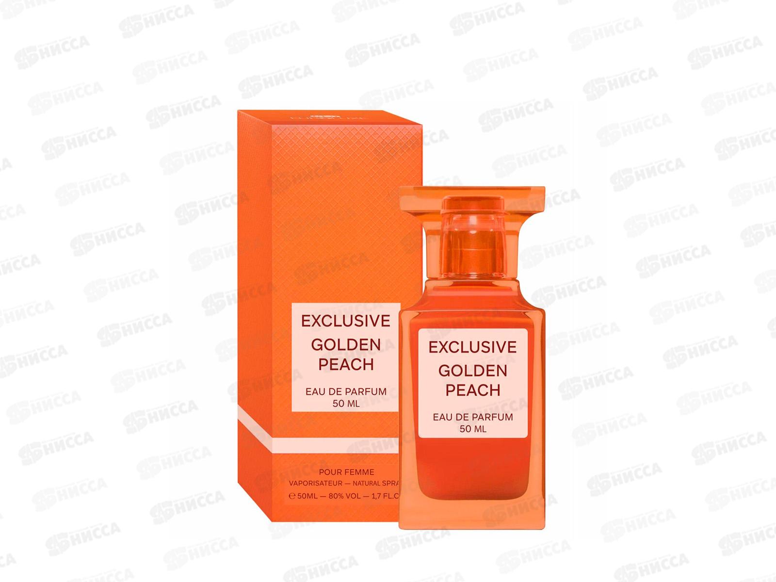 Exclusive Golden Peach, парфюмированная вода 50мл женская M *24