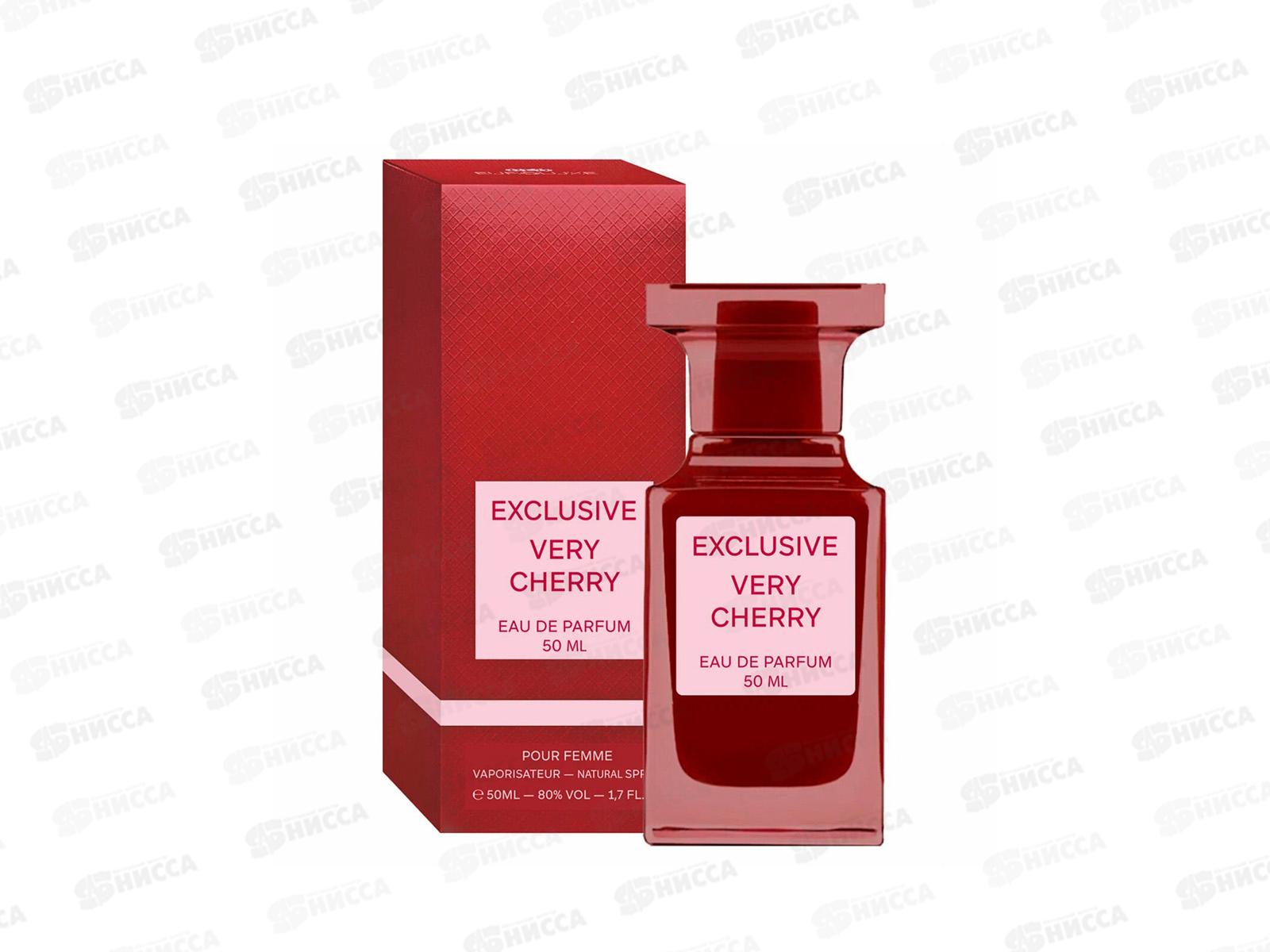 Exclusive Very Cherry, , п/в 50мл женская M *24