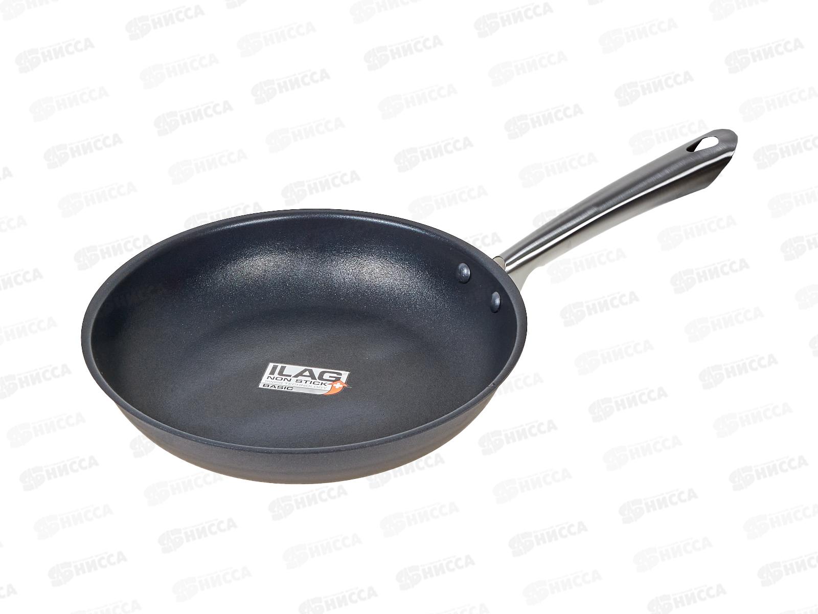 Сковорода 28см Cast Iron без крышки чугунная КТ-ЧСА-28