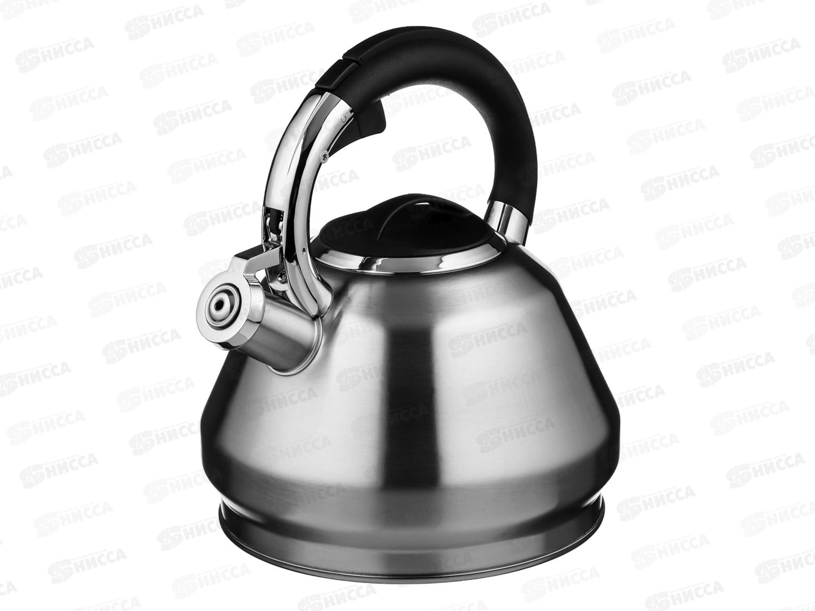 Чайник 2,7л &quotКами&quot стальной индукция 847-111 г