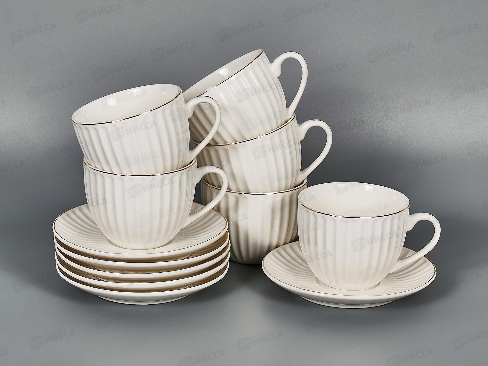 Набор чайный 12 предметов 812-0112 230мл *8