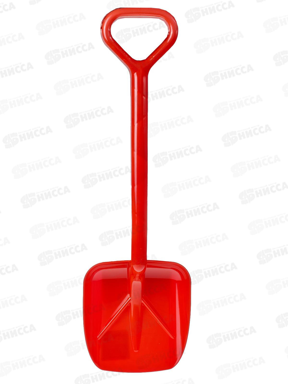 Лопаточка детская 48см красная *20 ИНТ