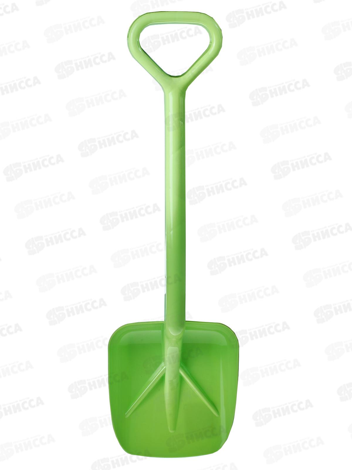 Лопаточка детская 48см салатовая *20 ИНТ