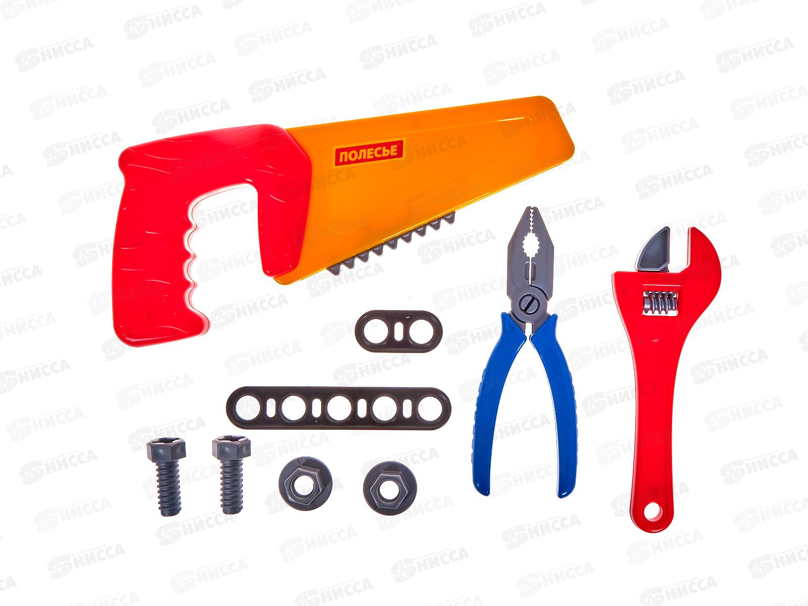 Набор инструментов 52497 (микс №3) в пакете  *10