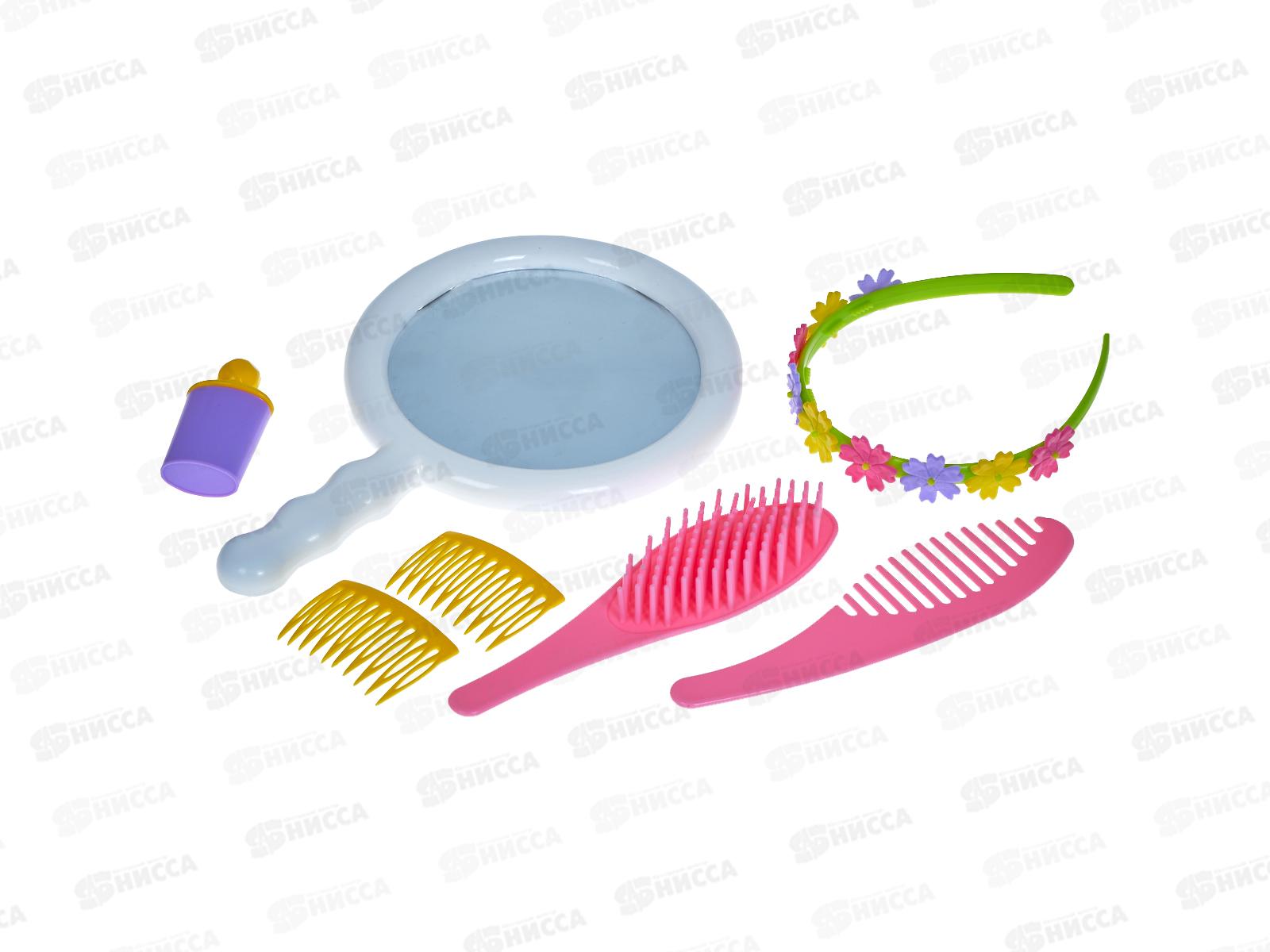 Набор &quotМаленькая принцесса&quot №18 (7 эл.) 52503 в пакете  *12